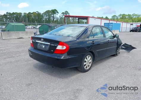 2003 Toyota Camry Xle V6 z USA, uszkodzony, nr VIN 4T1BF30K23U046920